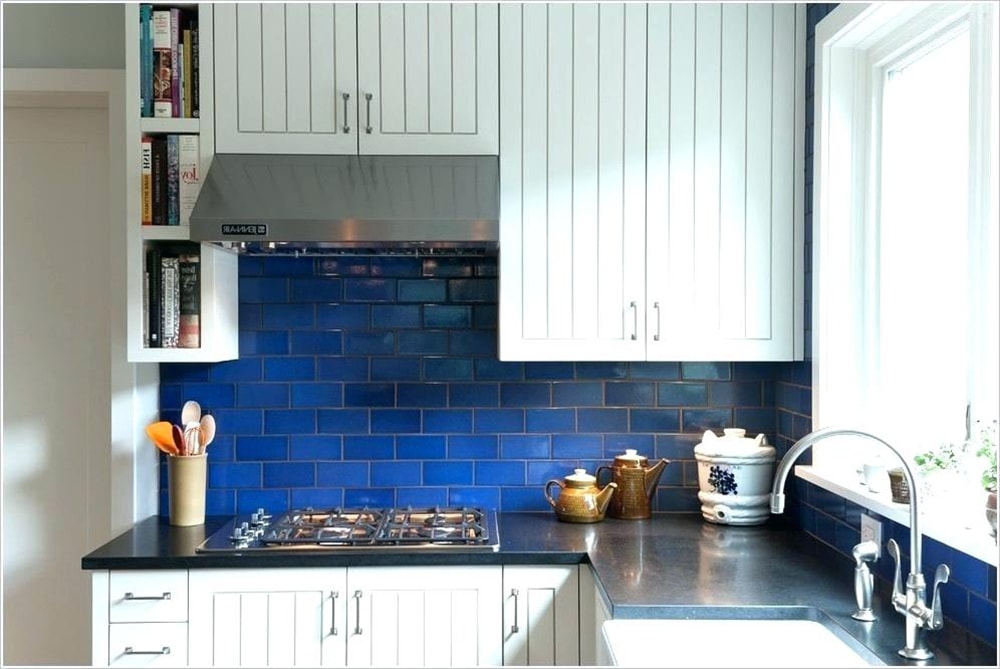 Gợi ý cách kết hợp màu xanh cổ điển trong thiết kế phòng bếp - Đón đầu xu hướng mới 2020